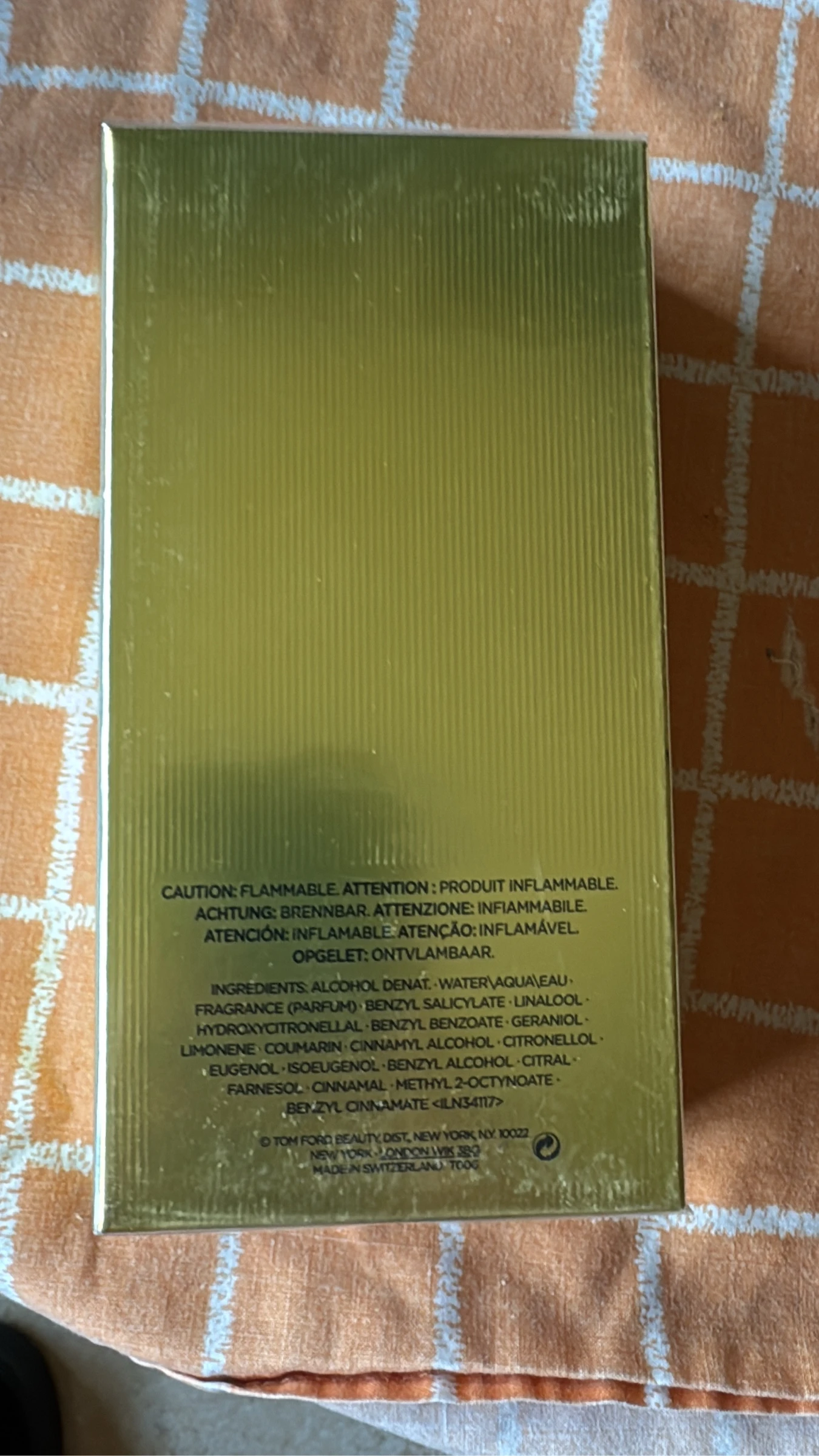 Tom Ford Black Orchid Perfume – photo 2